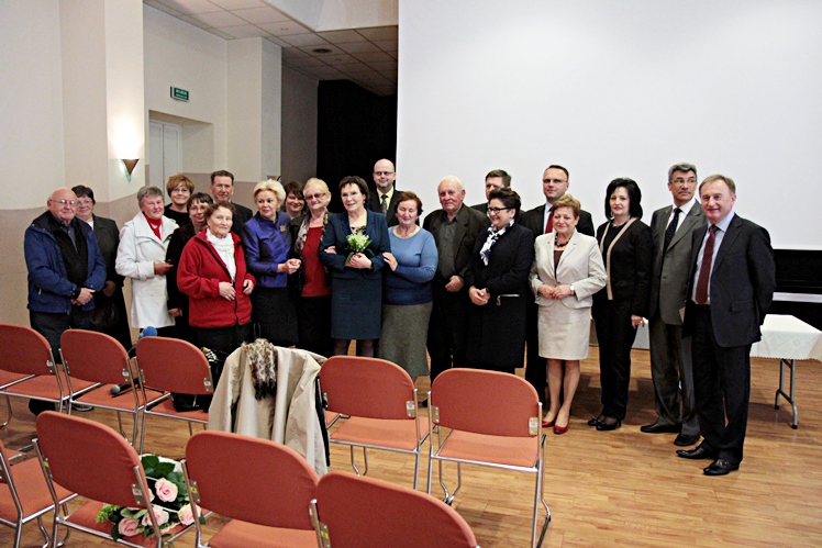 Marszałek Sejmu Ewa Kopacz w Mielcu spotkała się z seniorami