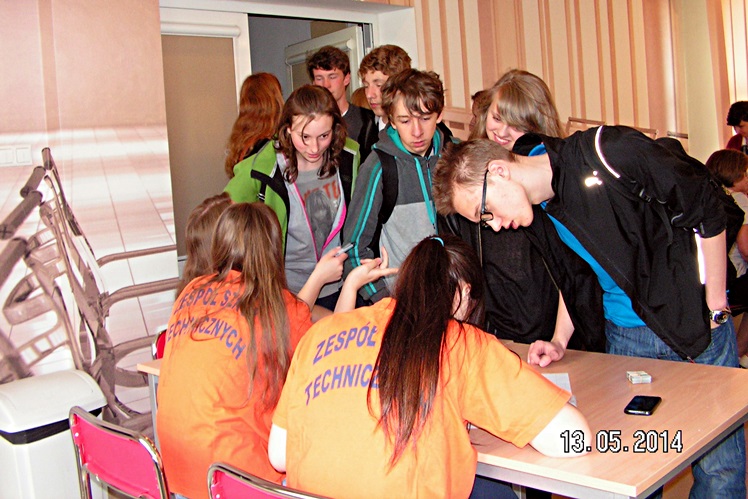IV ?mAŁA? Biesiada Matematyczna w ZST