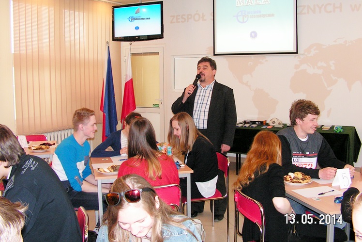 IV ?mAŁA? Biesiada Matematyczna w ZST
