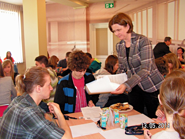IV ?mAŁA? Biesiada Matematyczna w ZST