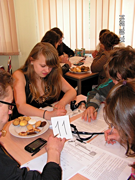 IV ?mAŁA? Biesiada Matematyczna w ZST