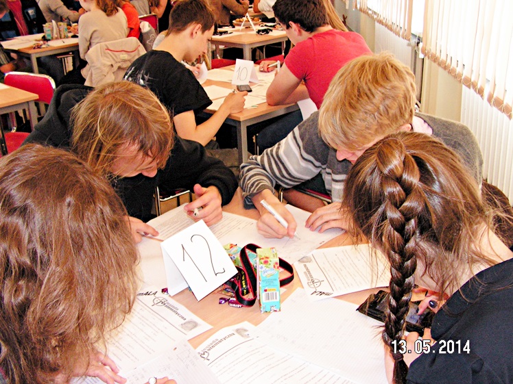 IV ?mAŁA? Biesiada Matematyczna w ZST