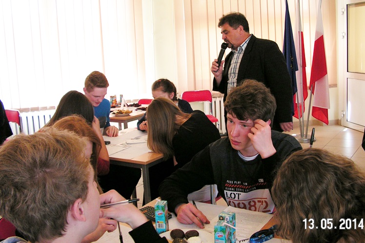 IV ?mAŁA? Biesiada Matematyczna w ZST