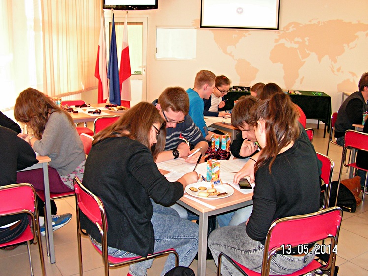 IV ?mAŁA? Biesiada Matematyczna w ZST
