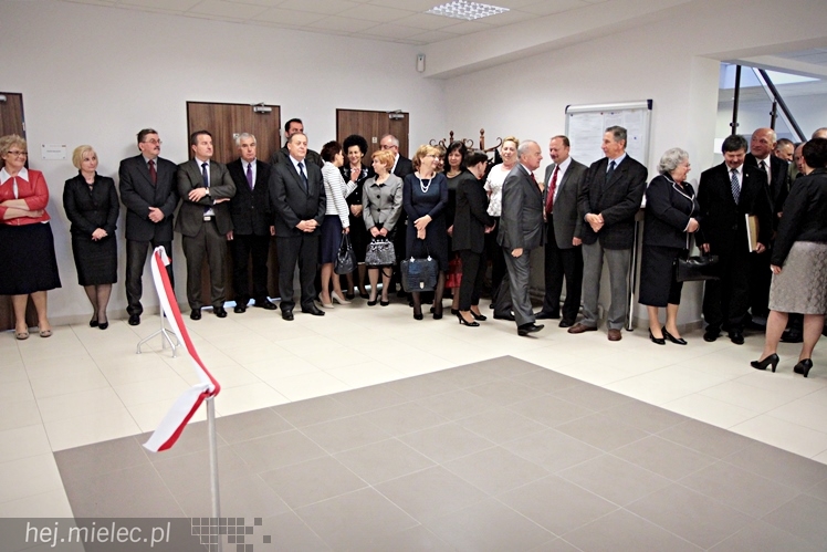 Oficjalne otwarcie nowego Urzędu Gminy Mielec przy ul. Głowackiego
