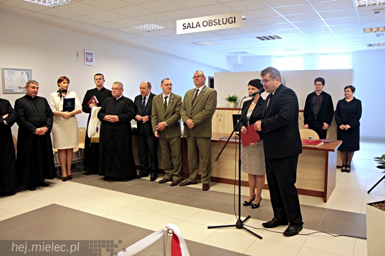 Oficjalne otwarcie nowego Urzędu Gminy Mielec przy ul. Głowackiego