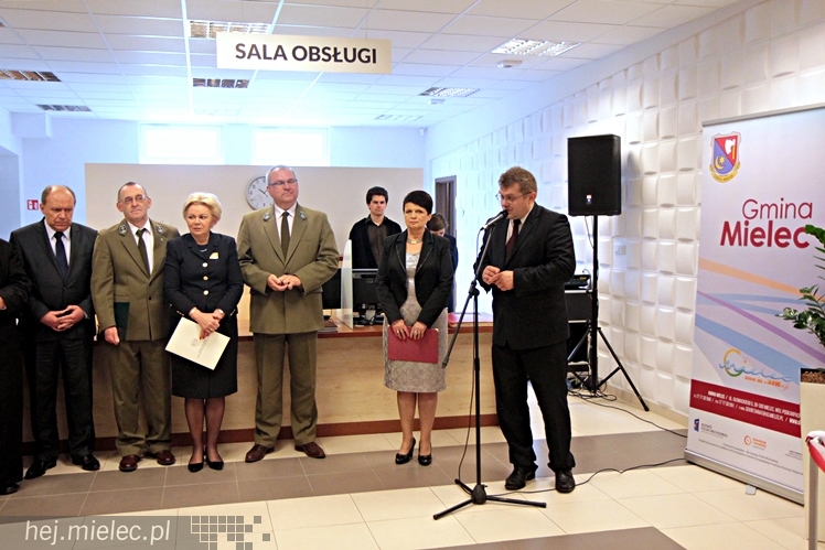 Oficjalne otwarcie nowego Urzędu Gminy Mielec przy ul. Głowackiego