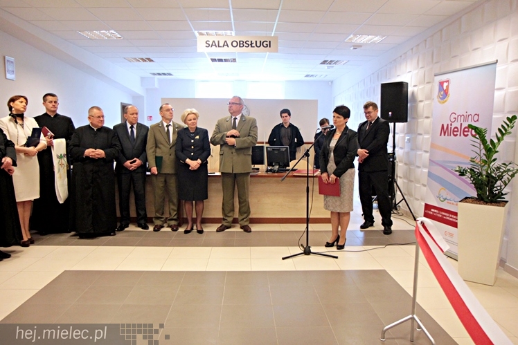 Oficjalne otwarcie nowego Urzędu Gminy Mielec przy ul. Głowackiego
