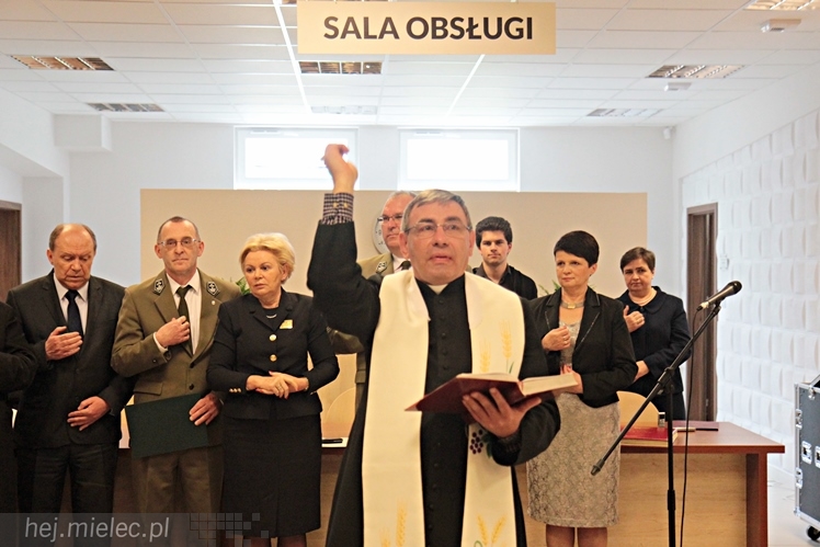 Oficjalne otwarcie nowego Urzędu Gminy Mielec przy ul. Głowackiego