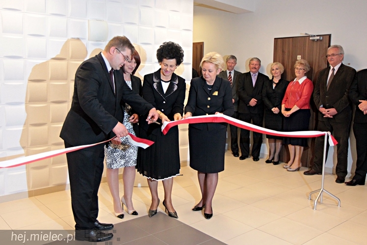 Oficjalne otwarcie nowego Urzędu Gminy Mielec przy ul. Głowackiego