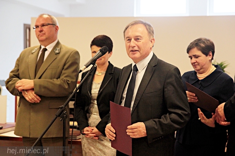 Oficjalne otwarcie nowego Urzędu Gminy Mielec przy ul. Głowackiego