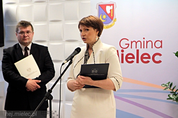 Oficjalne otwarcie nowego Urzędu Gminy Mielec przy ul. Głowackiego