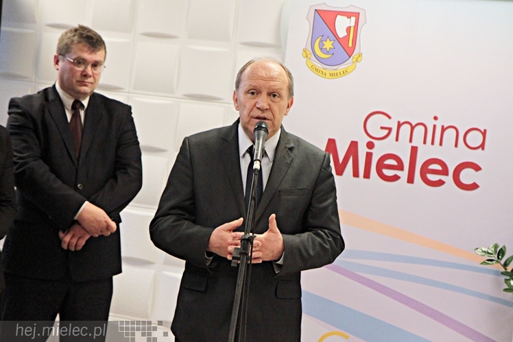 Oficjalne otwarcie nowego Urzędu Gminy Mielec przy ul. Głowackiego