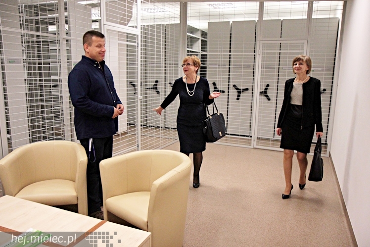 Oficjalne otwarcie nowego Urzędu Gminy Mielec przy ul. Głowackiego