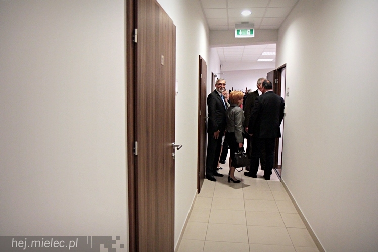 Oficjalne otwarcie nowego Urzędu Gminy Mielec przy ul. Głowackiego