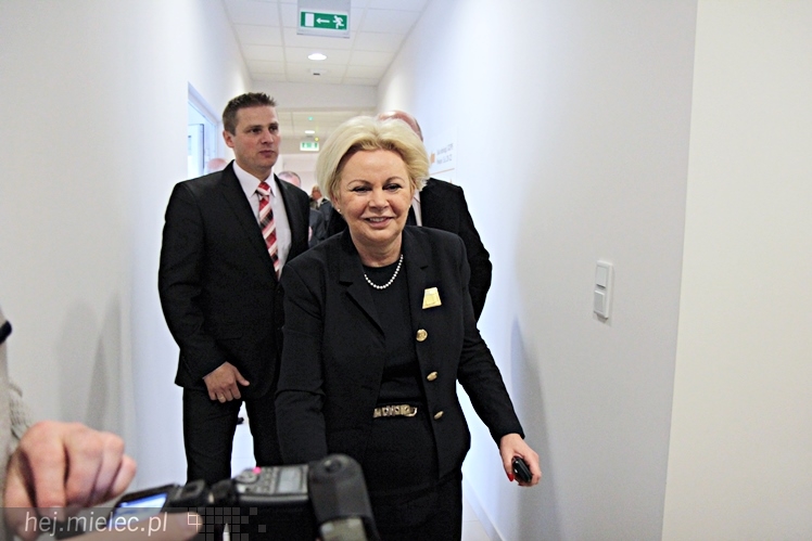 Oficjalne otwarcie nowego Urzędu Gminy Mielec przy ul. Głowackiego