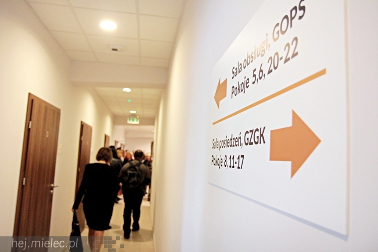 Oficjalne otwarcie nowego Urzędu Gminy Mielec przy ul. Głowackiego
