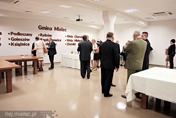 Oficjalne otwarcie nowego Urzędu Gminy Mielec przy ul. Głowackiego