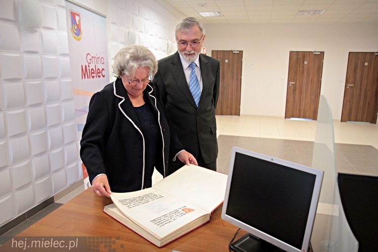 Oficjalne otwarcie nowego Urzędu Gminy Mielec przy ul. Głowackiego