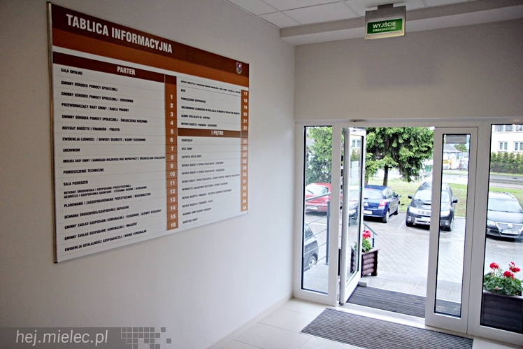 Oficjalne otwarcie nowego Urzędu Gminy Mielec przy ul. Głowackiego