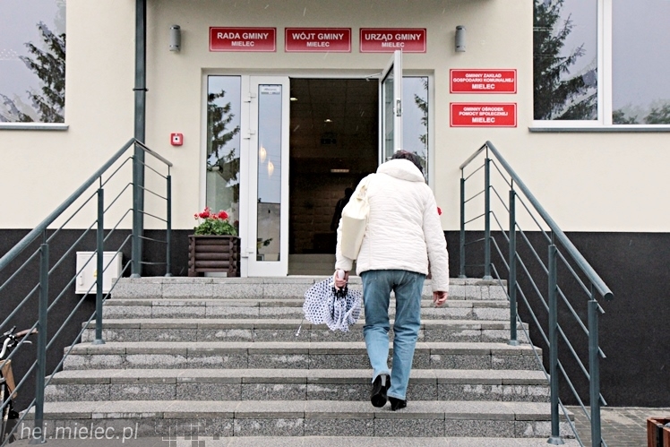 Oficjalne otwarcie nowego Urzędu Gminy Mielec przy ul. Głowackiego