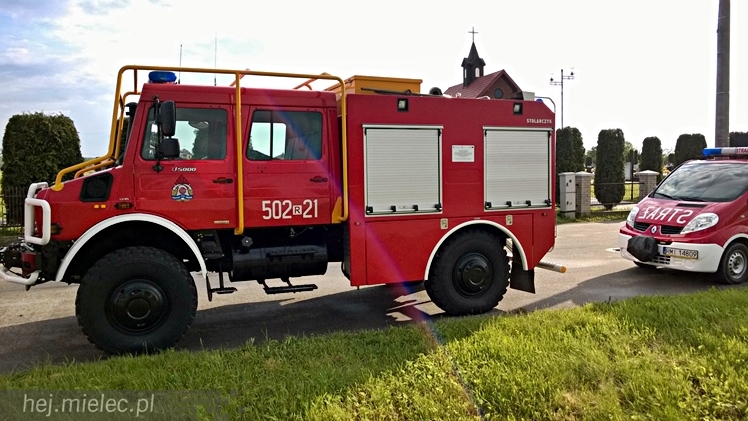 Akcja podnoszenia wału w Książnicach