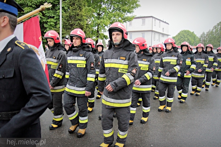 Uroczystości Dnia Strażaka 2014