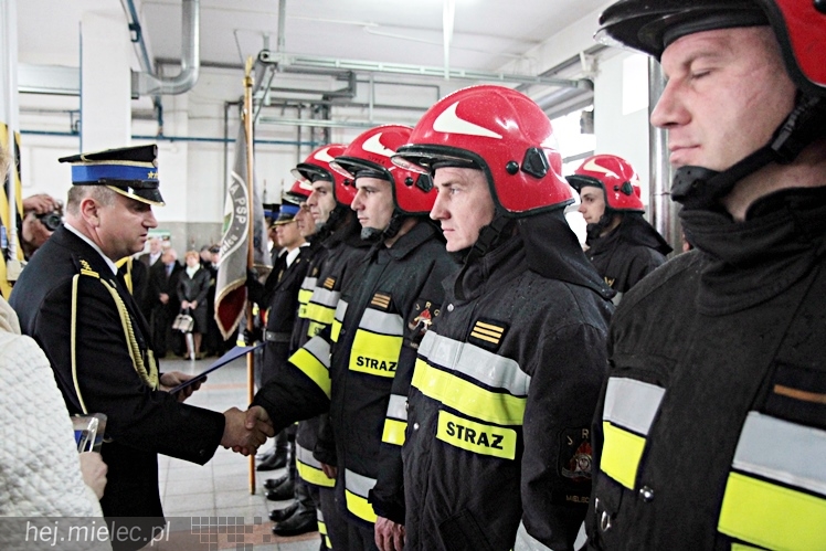 Uroczystości Dnia Strażaka 2014