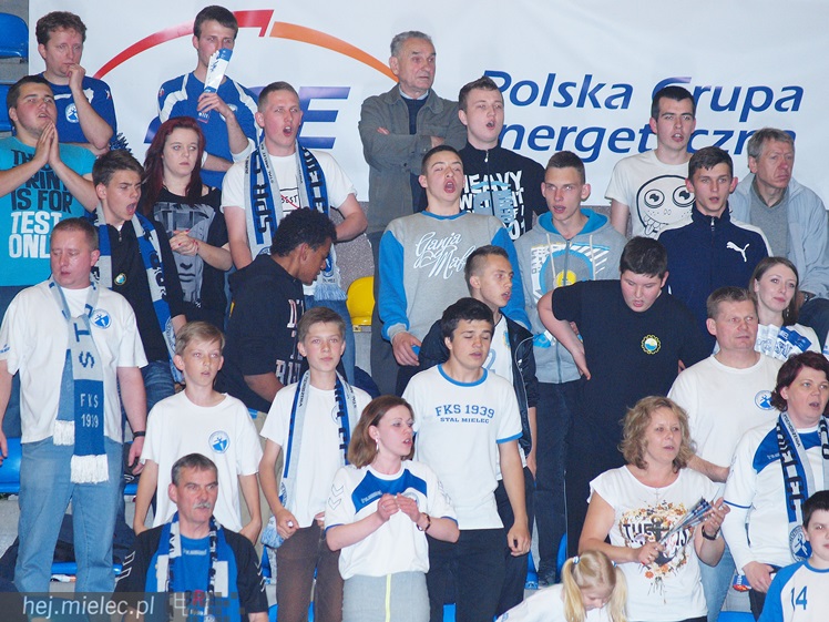 PGE Stal Mielec ruszyła po piąte miejsce w Polsce. Zagrała fantastyczny mecz