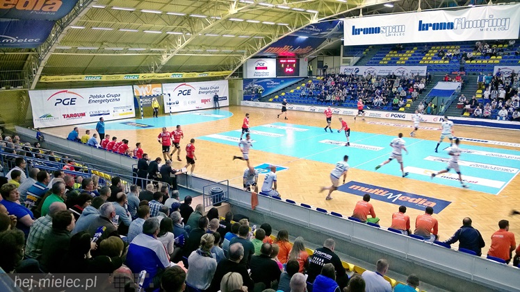 PGE Stal Mielec ruszyła po piąte miejsce w Polsce. Zagrała fantastyczny mecz