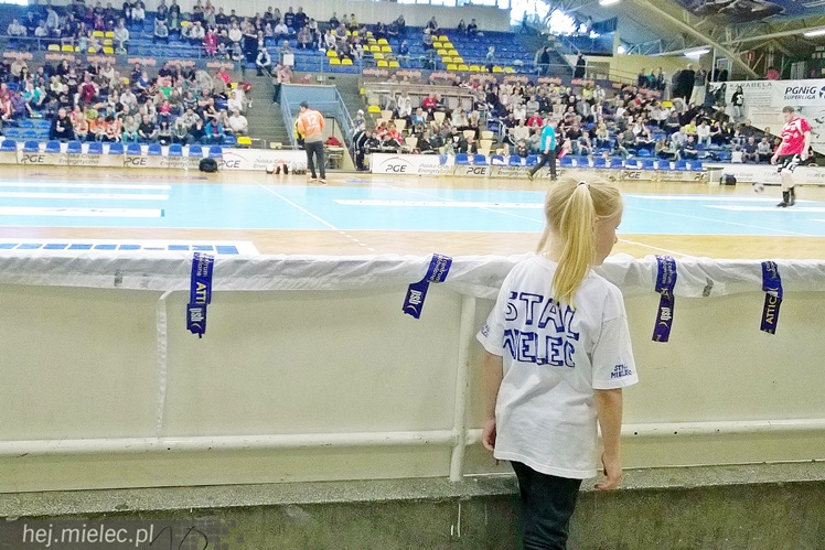 PGE Stal Mielec ruszyła po piąte miejsce w Polsce. Zagrała fantastyczny mecz