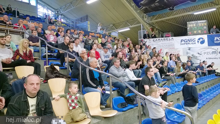PGE Stal Mielec ruszyła po piąte miejsce w Polsce. Zagrała fantastyczny mecz
