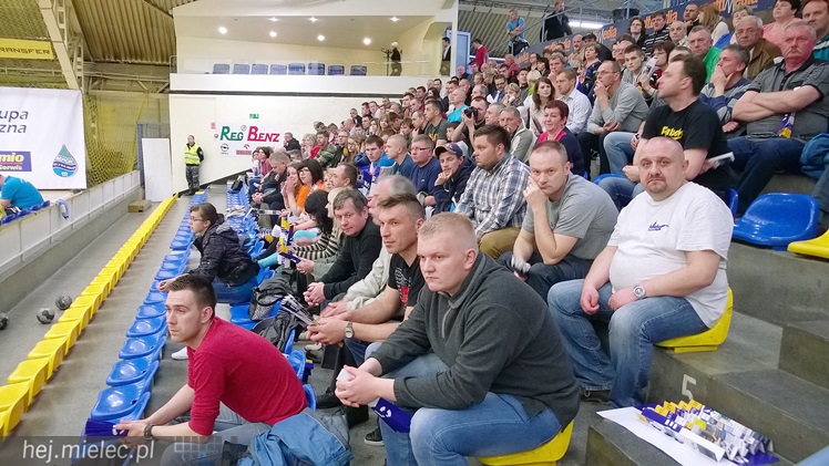PGE Stal Mielec ruszyła po piąte miejsce w Polsce. Zagrała fantastyczny mecz