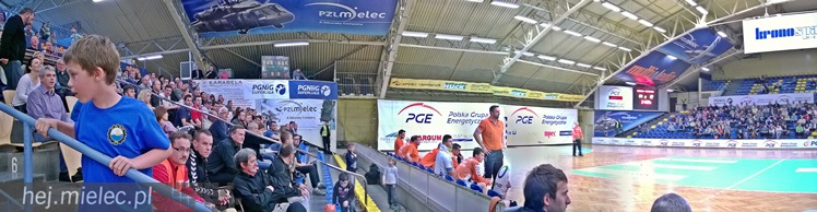PGE Stal Mielec ruszyła po piąte miejsce w Polsce. Zagrała fantastyczny mecz