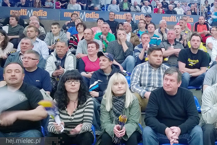 PGE Stal Mielec ruszyła po piąte miejsce w Polsce. Zagrała fantastyczny mecz