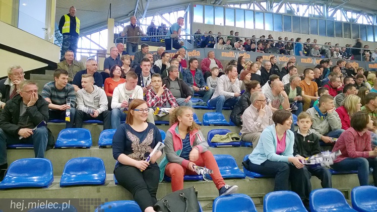 PGE Stal Mielec ruszyła po piąte miejsce w Polsce. Zagrała fantastyczny mecz