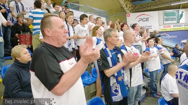 PGE Stal Mielec ruszyła po piąte miejsce w Polsce. Zagrała fantastyczny mecz
