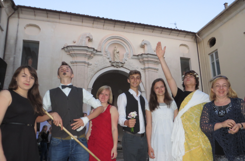 Uczniowie Zespołu Szkół Budowlanych we Włoszech: ?Spirit of Hope?