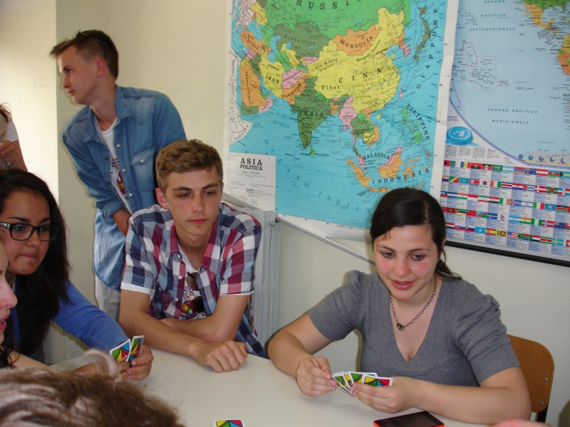 Uczniowie Zespołu Szkół Budowlanych we Włoszech: ?Spirit of Hope?