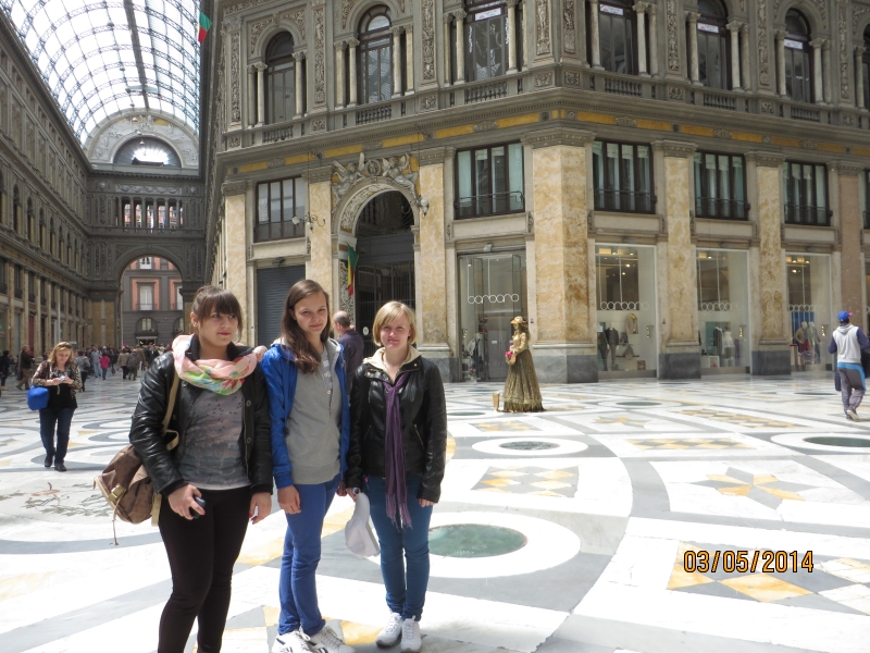 Uczniowie Zespołu Szkół Budowlanych we Włoszech: ?Spirit of Hope?