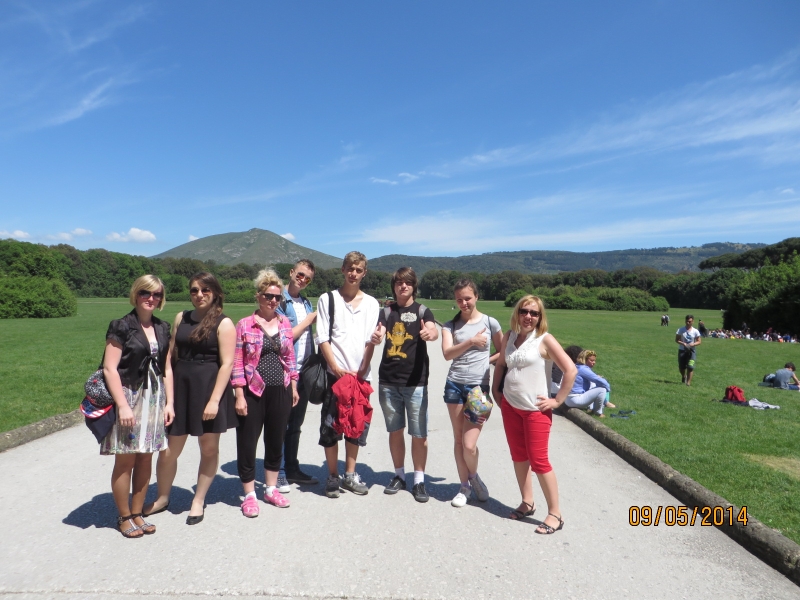 Uczniowie Zespołu Szkół Budowlanych we Włoszech: ?Spirit of Hope?