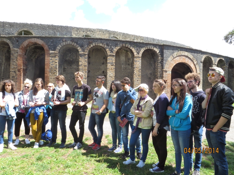 Uczniowie Zespołu Szkół Budowlanych we Włoszech: ?Spirit of Hope?