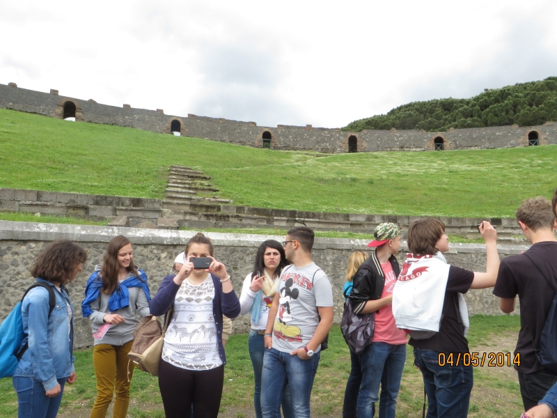 Uczniowie Zespołu Szkół Budowlanych we Włoszech: ?Spirit of Hope?