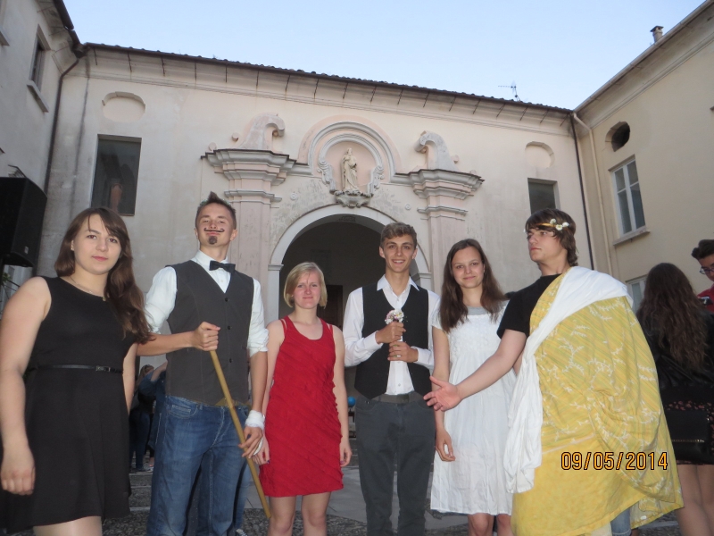 Uczniowie Zespołu Szkół Budowlanych we Włoszech: ?Spirit of Hope?