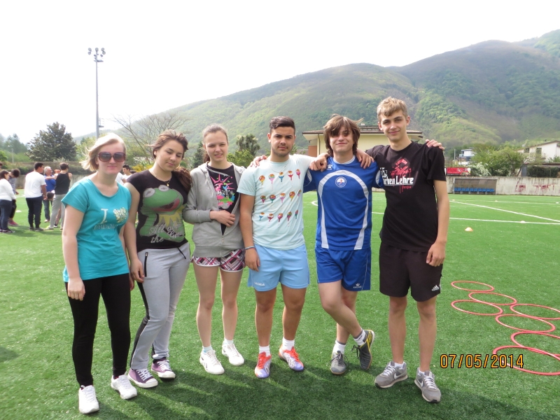 Uczniowie Zespołu Szkół Budowlanych we Włoszech: ?Spirit of Hope?