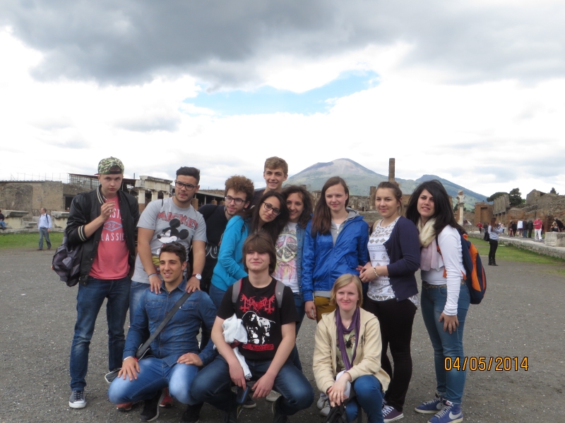 Uczniowie Zespołu Szkół Budowlanych we Włoszech: ?Spirit of Hope?