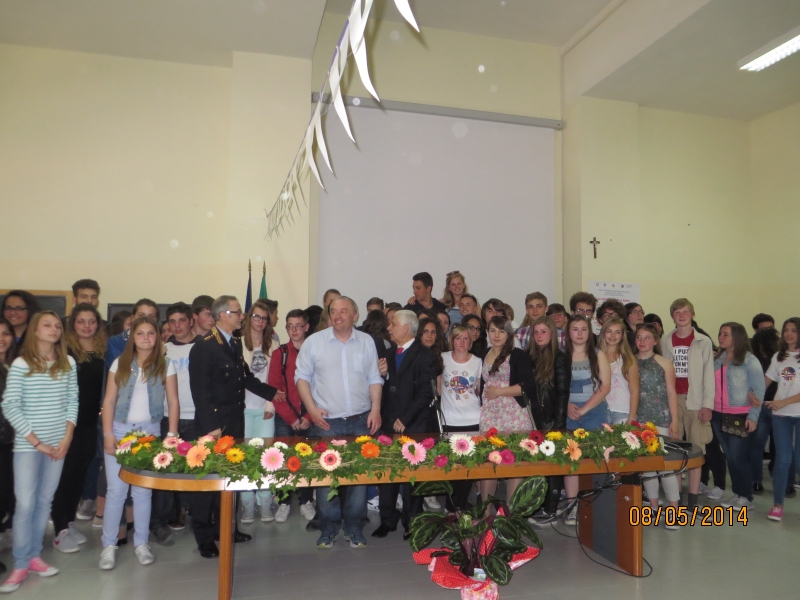 Uczniowie Zespołu Szkół Budowlanych we Włoszech: ?Spirit of Hope?