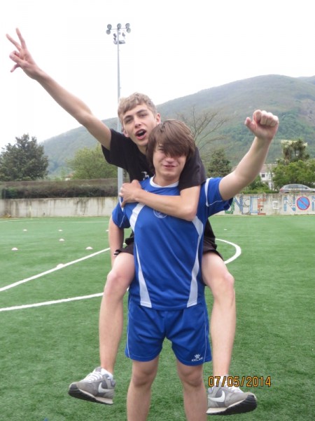 Uczniowie Zespołu Szkół Budowlanych we Włoszech: ?Spirit of Hope?