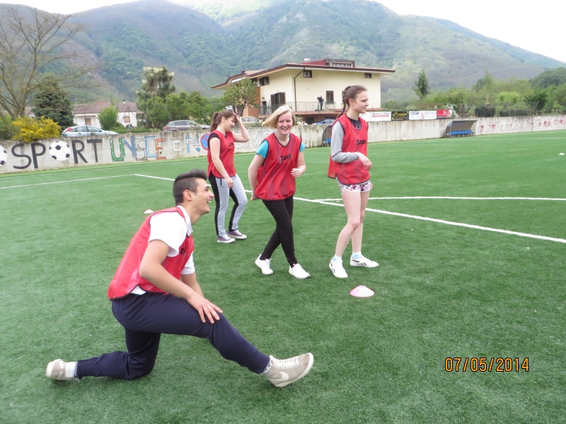 Uczniowie Zespołu Szkół Budowlanych we Włoszech: ?Spirit of Hope?