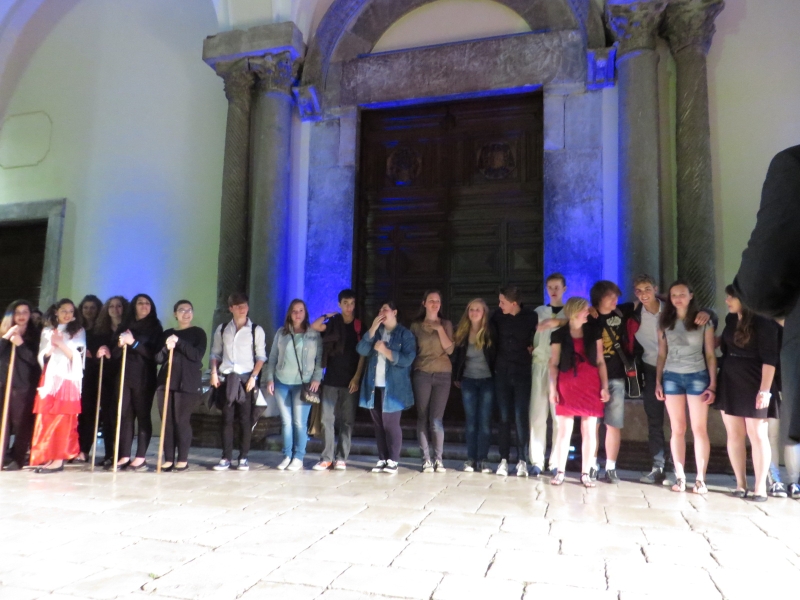 Uczniowie Zespołu Szkół Budowlanych we Włoszech: ?Spirit of Hope?